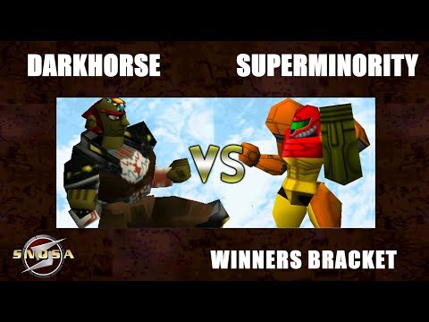 SNOSA 5 Winners Bracket - Darkhorse (Ganondorf, Young Link) Vs. Superminority (Yoshi, Fox) - SSB64