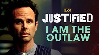 Boyd Crowder is the Outlaw - Scene | Justified | FX