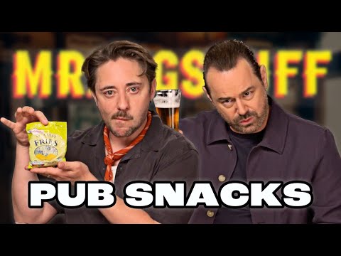 Danny Dyer Ranks Classic PUB SNACKS! Mr Bigstuff Cast Danny Dyer & Ryan Sampson Rank Pub Snacks 🍻