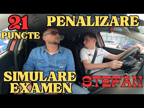 21 puncte PENALIZARE - Simulare Stefan Radu