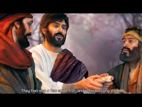 Mark [8:1-10] Feeding the Four Thousand