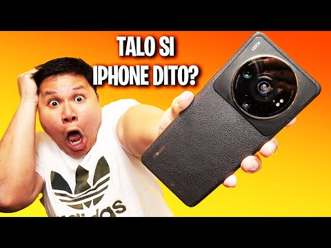 Xiaomi 12S Ultra - TALO SI IPHONE DITO?!