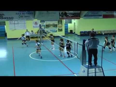 ONDA TG 02.04.2015 - VOLLEY   PRATOLA LANCIANO 3 0