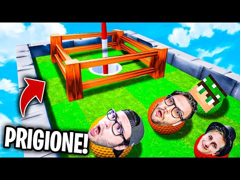 RIUSCIREMO AD USCIRE DALLA PRIGIONE DI MINI GOLF?