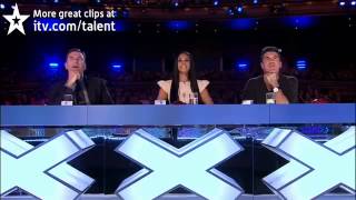 Loveable Rogues - Lovesick (Britain's Got Talent 2012 audition UK)