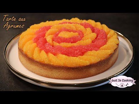 tarte aux agrumes