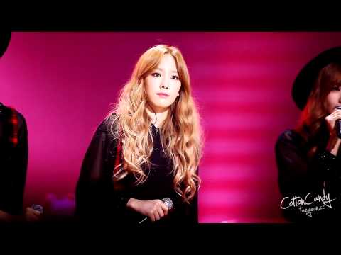 [fancam] 140923 Taeyeon - Cater 2 U Sketchbook