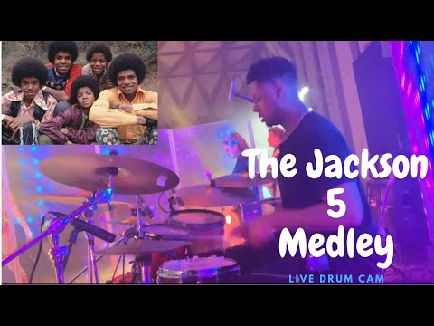 The Jackson 5 Medley (Live Drum Cam) Cover