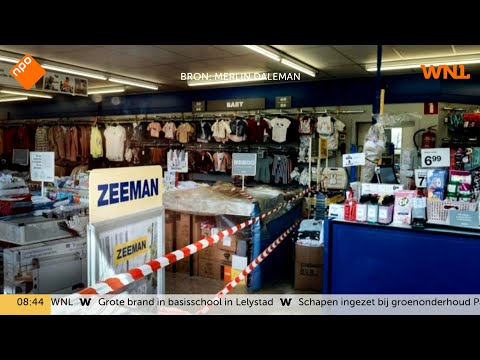 Zeeman in Baarle-Nassau in tweeën gedeeld door coronacrisis: 'Dit staat symbool voor Europa'