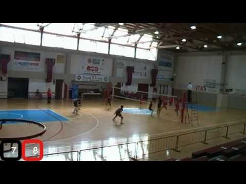 G.S. S.Angelo-Agorà Miranese Volley - Saluto + 1°Set
