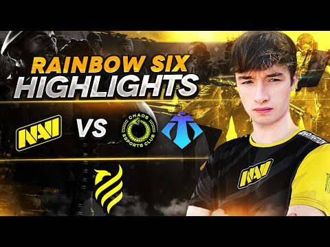 Rainbow Six Highlights: NAVI vs Chaos, Tempra @ European League Season 1 Stage 2