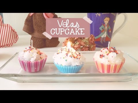 Vela Cupcake