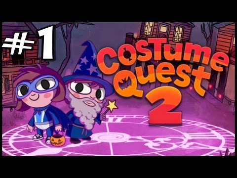 costume quest xbox 360 walkthrough