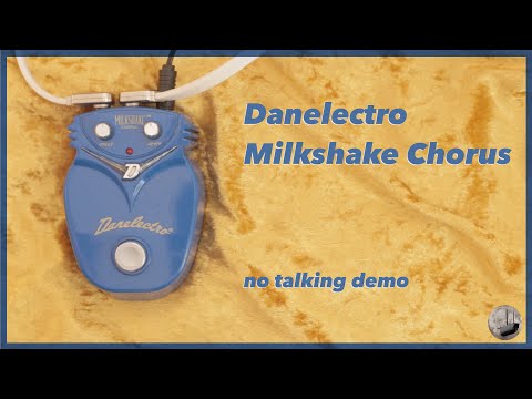 Danelectro MILKSHAKE CHORUS (New Old Stock) - Blue image 11