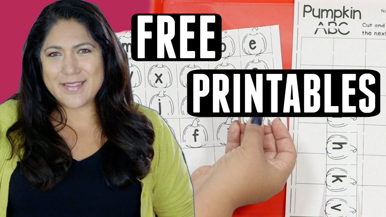 FREE Printable Activities for Fall, Thanksgiving, Halloween