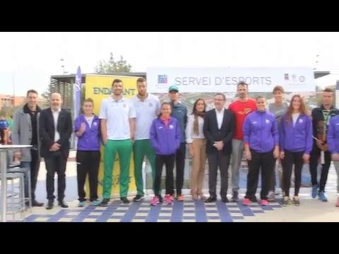 Endavant esportistes