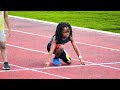 This Boy Runs So Fast No One Can Beat Him