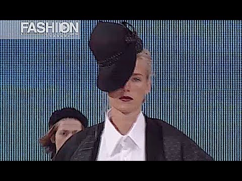 ANTONIO MARRAS Menswear Fall 2004 2005 Milan - Fashion Channel