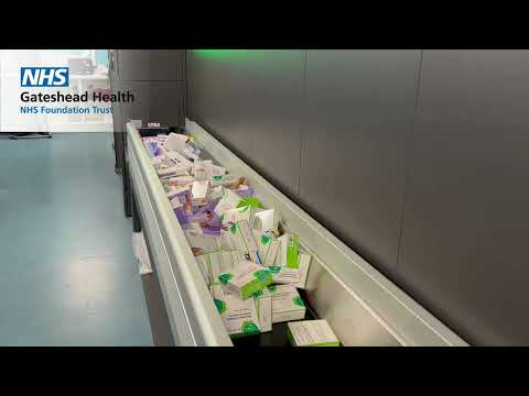 Gateshead Health Introduces New State-of-the-Art Pharmacy Robot