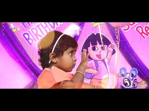 Samhitha 2nd Birthday Teaser at SVM Attapur