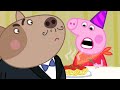 Peppa Pig Goes To A Fancy Restaurant We Love Peppa Pig