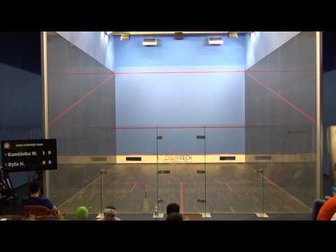 Kamińska Magda - Ryfa Natalia, Finał Hasta La Vista Open Kobiet kat.A, 20.04.2013