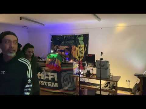 Murray Man on Apex HiFi playing 'Rasta no Ganja Abuser' Dubplate @ The Brook House FC Hayes 16/10/22