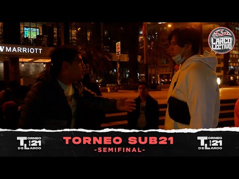 HARS vs. ALEJANDRO: SEMIFINAL (DEFINICIÓN 02) #TORNEOSUB21 🚀​ (FECHA CENTRAL) #LARCOLECTIVO ​🌴​