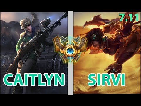 KT Rolster Deft - Caitlyn vs Sivir ADC - Korean Pro Replay