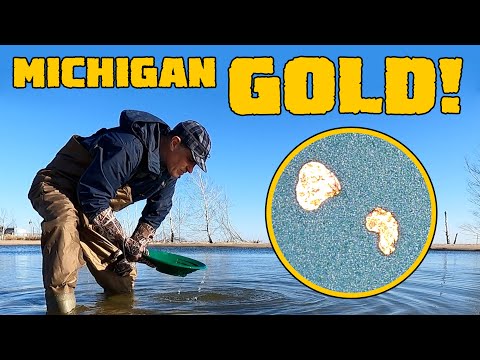 I Found Gold on a Lake Huron Beach!