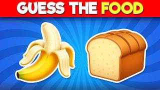 Guess the Food by the Emojis 🍔🌭