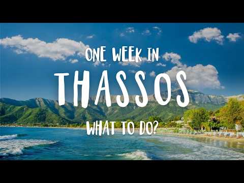 The BIG Thassos Travel Guide | Greece 2025