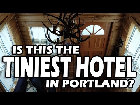 Is This The Tiniest Hotel in Portland?