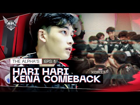 MINGGU PERTAMA ALPHA PENUH RINTANGAN✊️ - THE ALPHA'S EPS 1