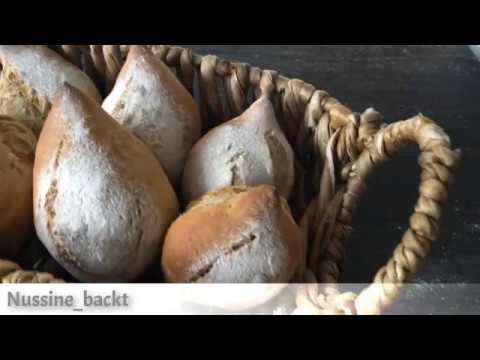 Nussine backt : Brötchen zum Frühstück / Semmeln / kruh