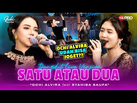 1 ATAU 2 - PILIH AKU ATAU DIA - Ochi Alvira Ft. Syahiba Saufa (Live Dangdut Lembayung Music)