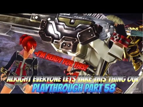 God eater 2 Rage Burst playthrough part 58 facing the Kyuubi with Cradle