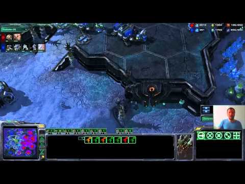 Snipes and Nukes vs Broodlords and Ultralisks - IMMvp vs Nestea - Starcraft 2 - English Commentary