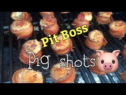 How To Make Pig Shots On A Smoker