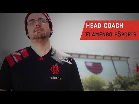 Conheça o Head Coach da equipe de eSports do Mengão!