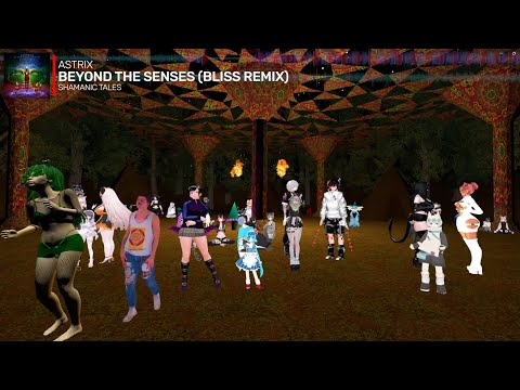 [Psytrance Mix] 2025/10/17 ‐ PSY-APPLE 4th Anniversary in VRChat