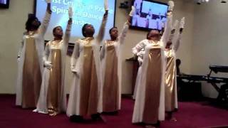 CCOP Praise Dance- Holiness Is What I Long For by Micah Stampley