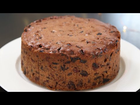 Christmas Cake Recipe(Quick & Easy) Last minute Xmas cake/super moist fruit cake recipe for xmas
