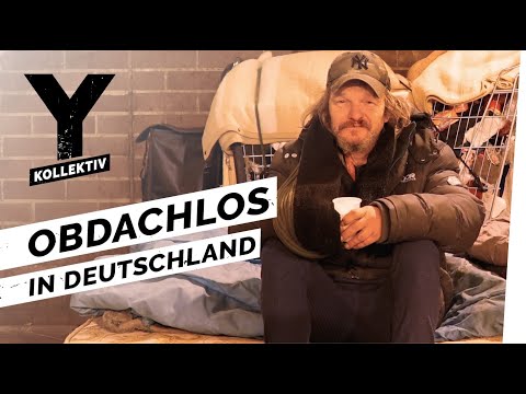 Obdachlos in Deutschland - Leben auf der Straße