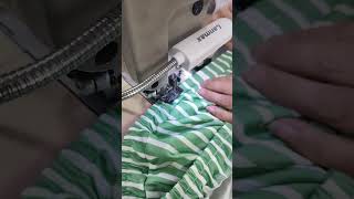 Rebater elástico é uma técnica que toda costureira deveria aprender 🙏😍#costureiras #elastico