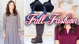 *NEW* Fall Fashion | Dresses, Shoes, Bras & Beauty