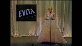 Florence Lacey as EVITA (clips)