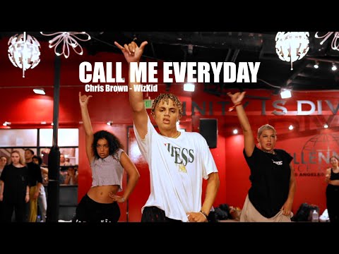 Call Me Everyday - WizKid Chris Brown - Alexander Chung Choreography