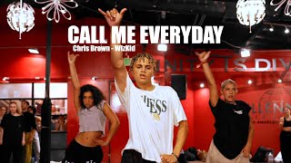 Call Me Everyday - WizKid Chris Brown - Alexander Chung Choreography