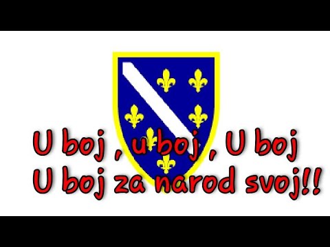 U boj , u boj , u boj , u boj za narod svoj!